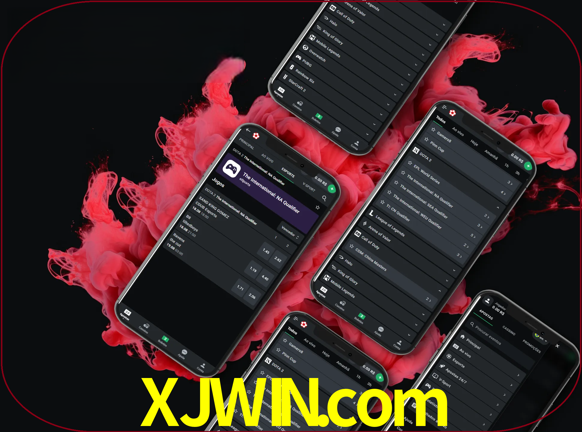 Se o seu smartphone não for compatível com a aplicação, esta opção do xjwin ajudá-lo-á a desfrutar do jogo.