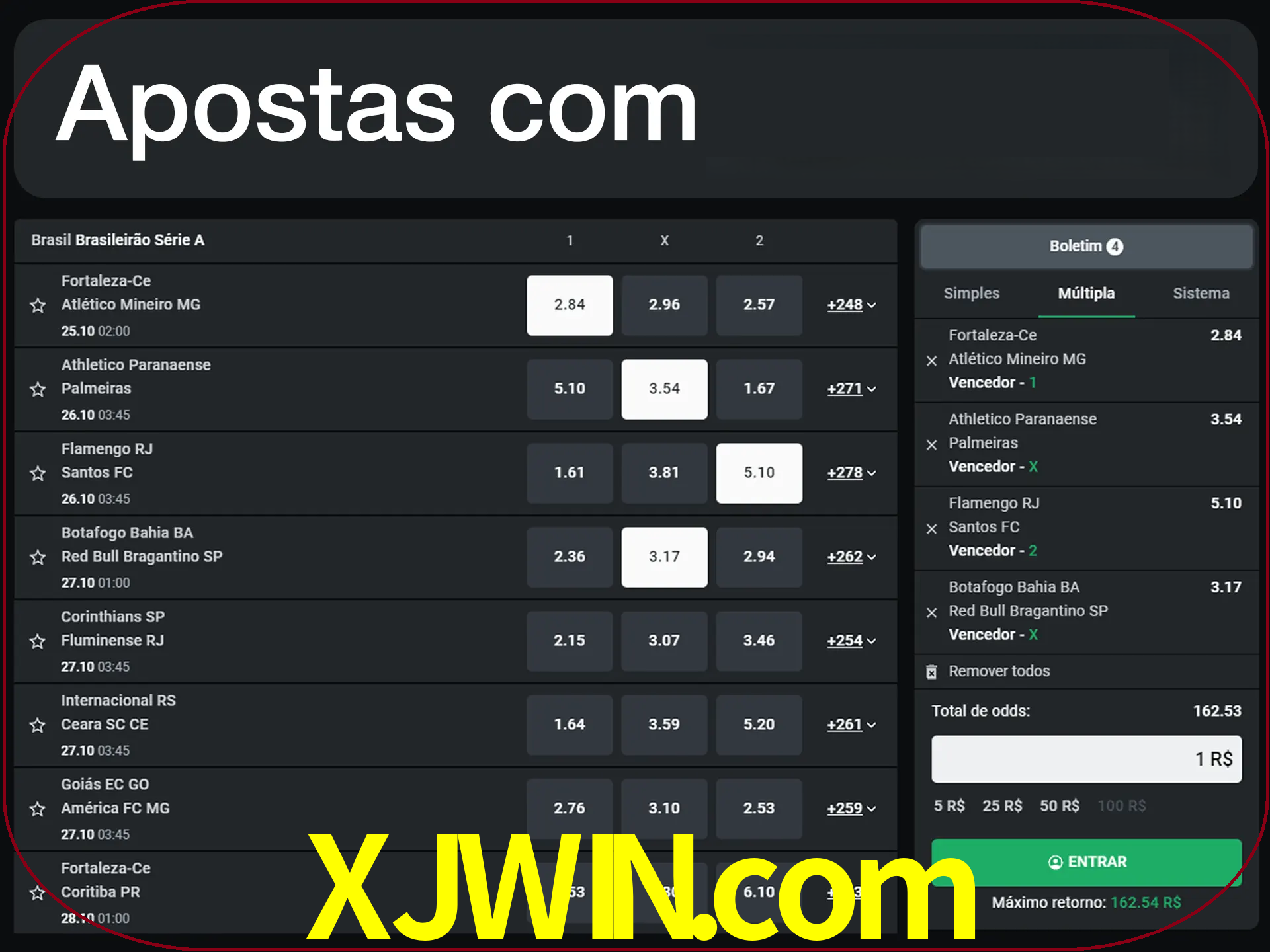 Aposte em vários diciplines com LeonBet.