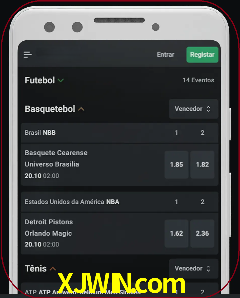 Aposte e assista aos esportes em formato ao vivo.
