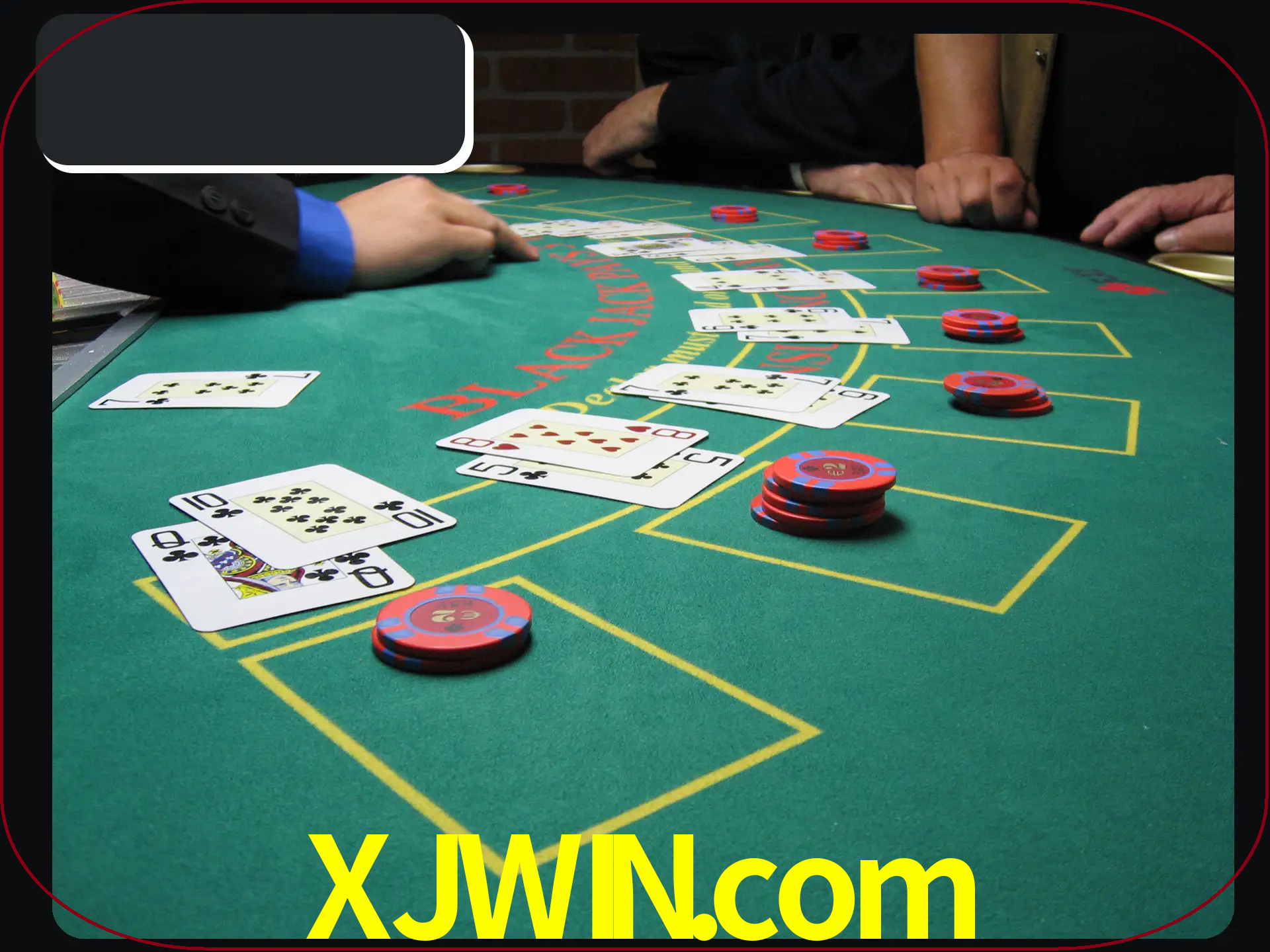 Resolva a combinação e ganhe jogando blackjack.