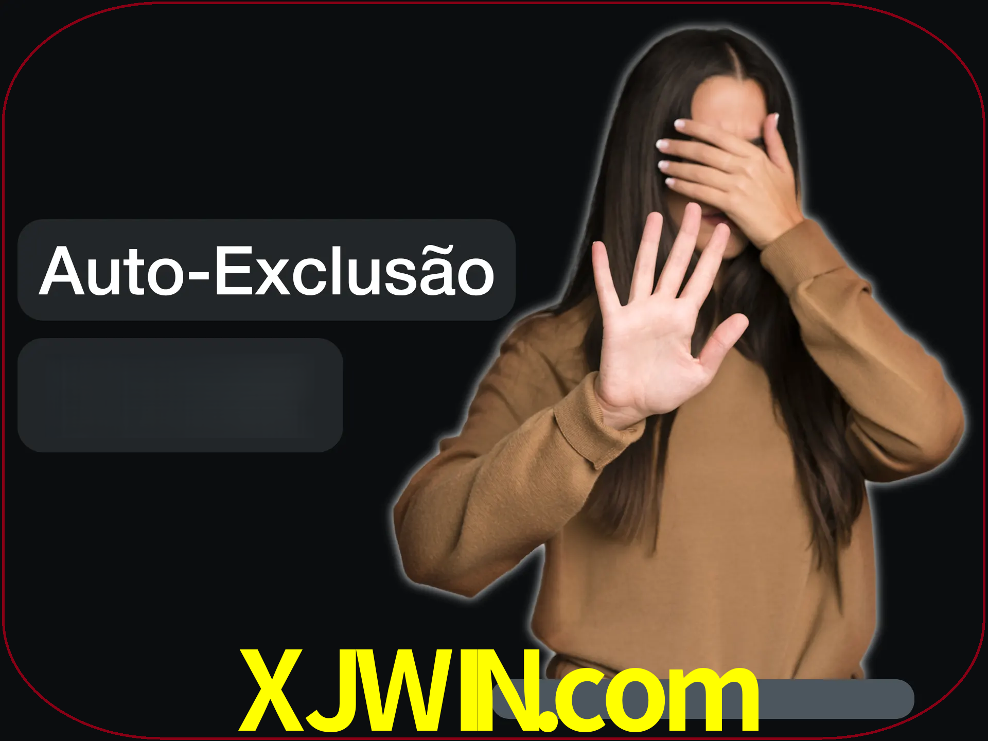 Você pode desistir se sentir anexiedade.